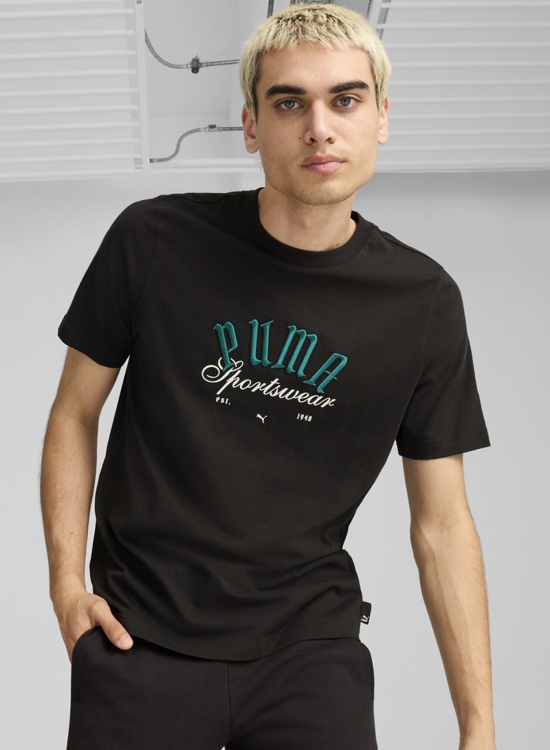 بوما تيشرت GRAPHICS PUMA Sportswear للرجال - Image 1